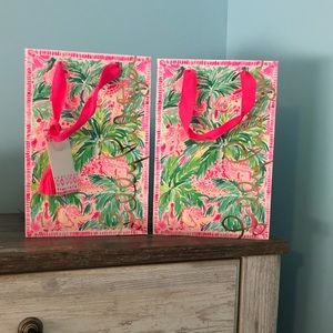 🎉 SOLD Empty Lilly Pulitzer bags